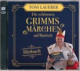 Die schönsten Grimms Märchen auf Bairisch, 2 Audio-CDs