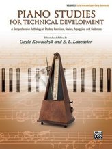 Piano Studies for Technical Development Vol 2