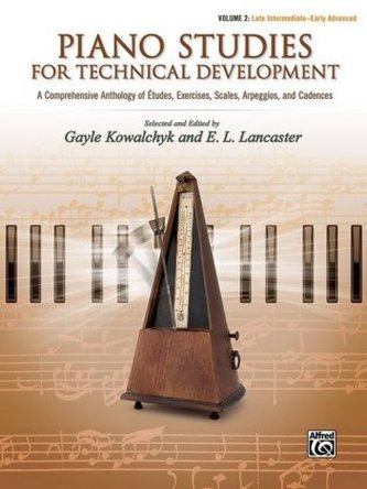 Piano Studies for Technical Development Vol 2 Piano Studies for Technical Development Vol 2
