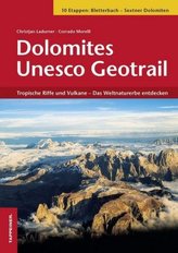 Dolomites Unesco Geotrail, m. 2 Karte
