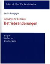 Betriebsänderungen