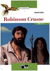Robinson Crusoe, w. Audio-CD
