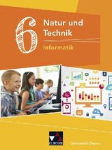 6. Jahrgangsstufe, Schülerbuch - Informatik