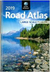 Rand McNally Road Atlas United States 2019 Large Scale