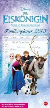 Eiskönigin Familienplaner 2019