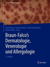 Braun-Falco's Dermatologie, Venerologie und Allergologie, 2 Bde.