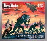 Perry Rhodan Silber Edition - Feind der Kosmokraten, 2 MP3-CDs