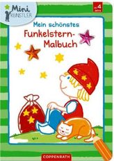 Mein schönstes Funkelstern-Malbuch (Sandmännchen)