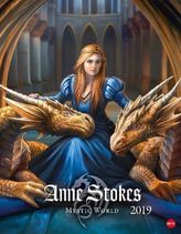 Anne Stokes Mystic World Posterkalender 2019