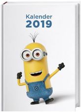 Minions Schülerkalender A6 2019