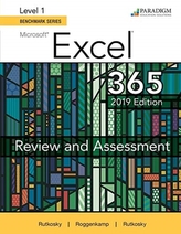  Benchmark Series: Microsoft Excel 2019 Level 1
