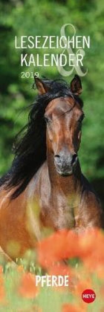 Pferde Lesezeichen & Kalender 2019 Pferde Lesezeichen & Kalender 2019