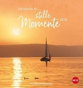 Ich wünsch' dir ... stille Momente Postkartenkalender 2019