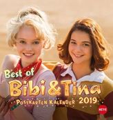 Best of Bibi & Tina Postkartenkalender 2019