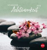 Ich wünsch dir ... Achtsamkeit Postkartenkalender 2019