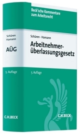 Arbeitnehmerüberlassungsgesetz (AÜG), Kommentar