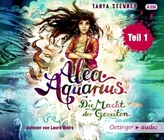 Alea Aquarius. Die Macht der Gezeiten. Tl.1, 4 Audio-CDs