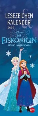 Disney Die Eiskönigin, Lesezeichen & Kalender 2019