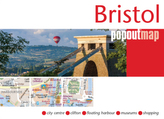 Popout Map Bristol Single