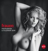 Frauen Postkartenkalender 2019