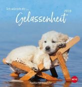 Ich wünsch dir ... Gelassenheit Postkartenkalender 2019