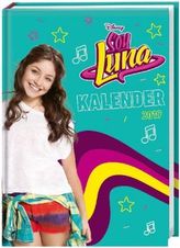 Soy Luna Schülerkalender A6 2019