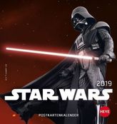 Star Wars Postkartenkalender 2019