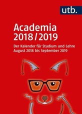 Academia 2018/2019 - Der Kalender für Studium und Lehre