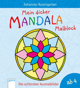Mein dicker Mandala-Malblock