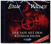 Edgar Wallace - Der Safe mit dem Rätselschloss, 1 Audio-CD