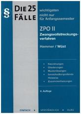 Die 25 wichtigsten Fälle ZPO II