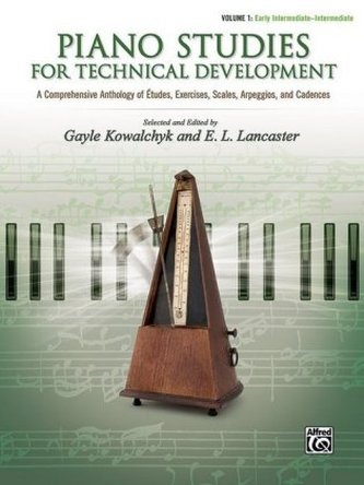 Piano Studies for Technical Development Vol 1 Piano Studies for Technical Development Vol 1