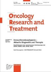 Immunthrombozytopenie - aktuelle Diagnostik und Therapie