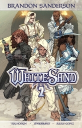  Brandon Sanderson\'s White Sand Volume 2 TP