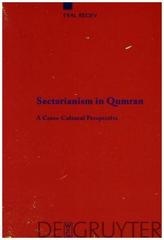 Sectarianism in Qumran