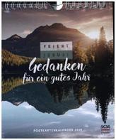 Feiert Jesus! Gedanken für ein gutes Jahr - Postkartenkalender 2019