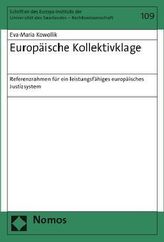 Europäische Kollektivklage