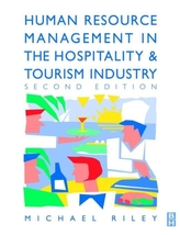  Human Resource Management in the Hospitality and Tourism Industry