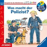 Was macht der Polizist?, 1 Audio-CD
