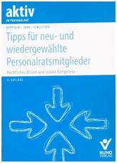 Tipps für neu- und wiedergewählte Personalratsmitglieder