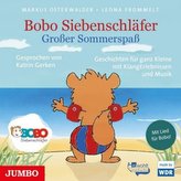 Bobo Siebenschläfer - Großer Sommerspaß, 1 Audio-CD
