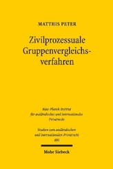 Zivilprozessuale Gruppenvergleichsverfahren