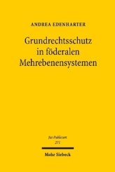 Grundrechtsschutz in föderalen Mehrebenensystemen
