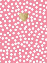 Pocket Notes: Heart of Gold - Notizblock im praktischen Taschenformat: Herz aus Gold