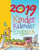 Langenscheidt Kinderkalender Englisch 2019