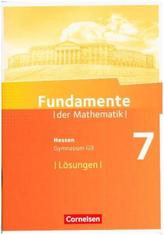 7. Schuljahr - Lösungen zum Schülerbuch