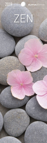 Zen 2019 - Lesezeichenkalender