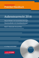 Praktiker-Handbuch Außensteuerrecht 2018