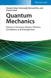  Quantum Mechanics, Volume 3