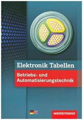 Elektronik Tabellen Betriebs- und Automatisierungstechnik